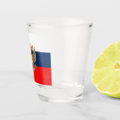 Russische vlag shot glas (Rechts)