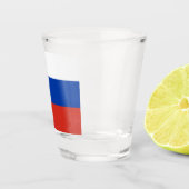 Russische vlag shot glas (Rechts)