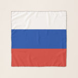Russische vlag sjaal<br><div class="desc">Rusland Flag Scarf</div>