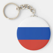 Russische vlag sleutelhanger (Voorkant)