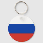 Russische vlag sleutelhanger (Voorkant)
