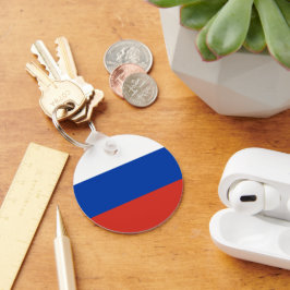 Russische vlag sleutelhanger