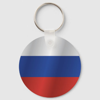 Russische vlag sleutelhanger