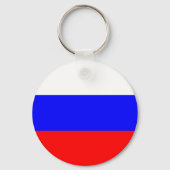 Russische vlag sleutelhanger (Voorkant)