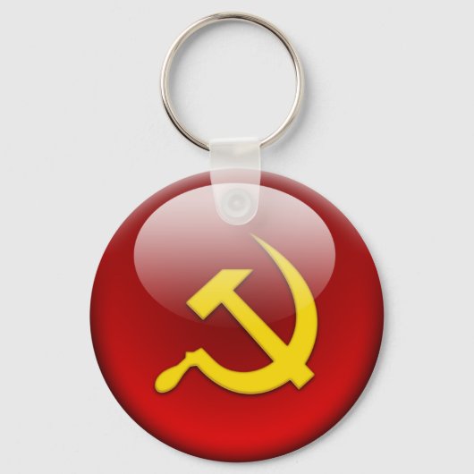 russische vlag sleutelhanger (Voorkant)