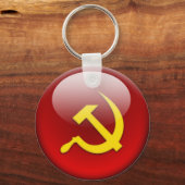 russische vlag sleutelhanger (Voorkant)