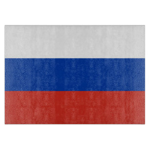 Russische vlag snijplank