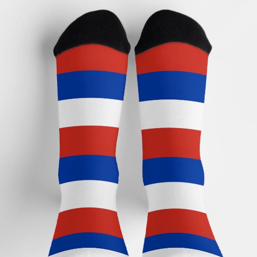 Russische vlag sokken (Top)