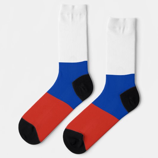 Russische vlag sokken (Links)