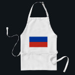 Russische vlag standaard schort<br><div class="desc">Rusland vlag Apron. U kunt uw eigen tekst of grafiek toevoegen door "verder aan te passen" te klikken</div>