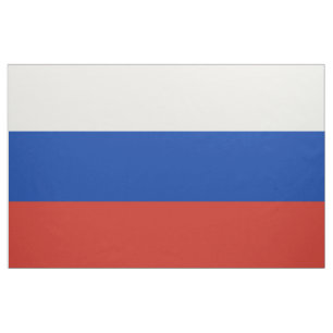 Russische vlag stof