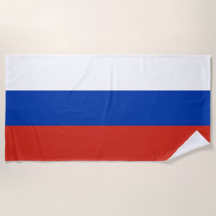 Russische vlag strandlaken