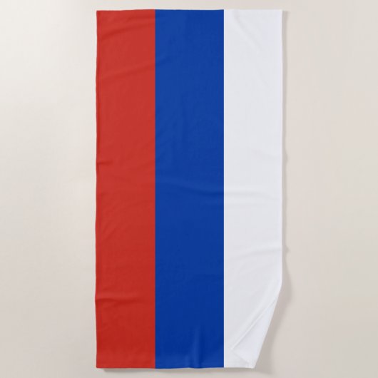 Russische vlag strandlaken (Voorkant)