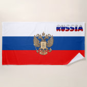 Russische vlag strandlaken (Voorkant)