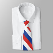 Russische vlag stropdas (Gebonden)