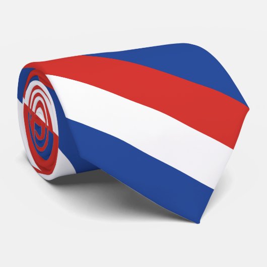 Russische vlag stropdas (Opgerold)