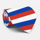 Russische vlag stropdas (Opgerold)