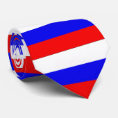 Russische vlag stropdas (Opgerold)