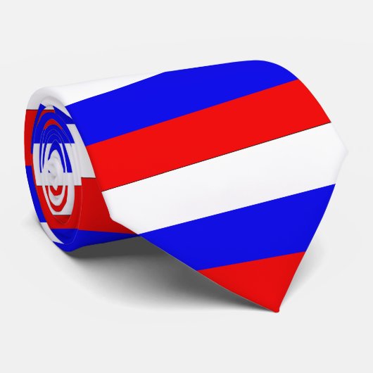 Russische vlag stropdas (Opgerold)