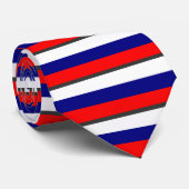 Russische vlag stropdas (Opgerold)