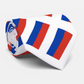 Russische vlag stropdas (Opgerold)
