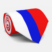 Russische vlag stropdas (Opgerold)