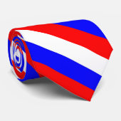 Russische vlag stropdas (Opgerold)