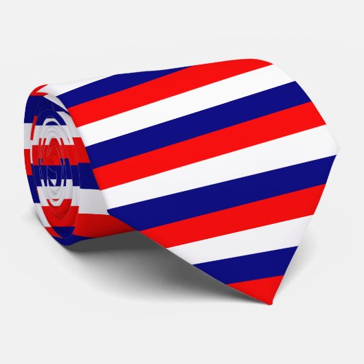 Russische vlag stropdas (Opgerold)