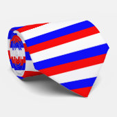Russische vlag stropdas (Opgerold)