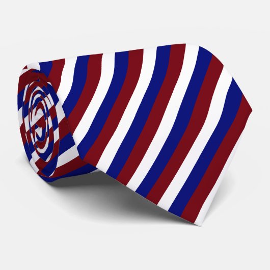 Russische vlag stropdas (Opgerold)