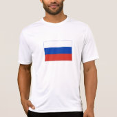 Russische vlag t-shirt (Voorkant)