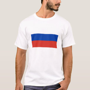 Russische vlag t-shirt