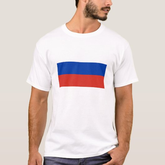 Russische vlag t-shirt (Voorkant)