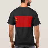 RUSSISCHE VLAG T-SHIRT (Achterkant)