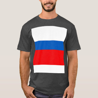 Russische vlag t-shirt