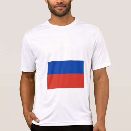 Russische vlag t-shirt (Voorkant)