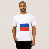 Russische vlag t-shirt (Voorkant volledig)