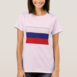 Russische vlag T-shirts en cadeaus