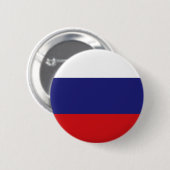 Russische vlag T-shirts en cadeaus Ronde Button 5,7 Cm (Voorkant /achterkant)