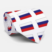 Russische vlag T-shirts en cadeaus Stropdas (Opgerold)