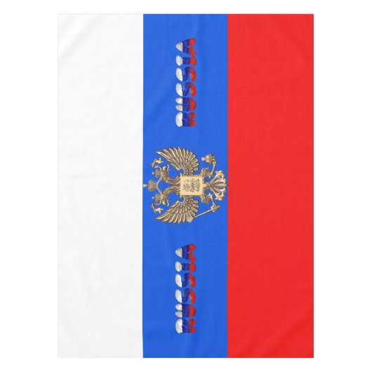 Russische vlag tafelkleed (Voorkant)