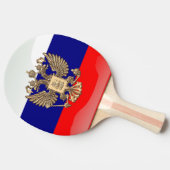 Russische vlag tafeltennisbatje (Zijkant)