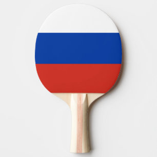 Russische vlag tafeltennisbatje