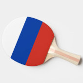 Russische vlag tafeltennisbatje (Zijkant)