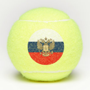 Russische vlag tennisballen