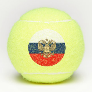 Russische vlag tennisballen