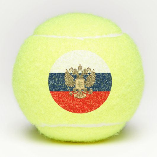 Russische vlag tennisballen (Voorkant)