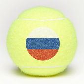Russische vlag tennisballen (Voorkant)