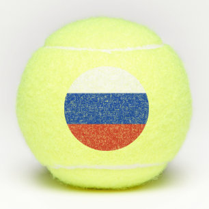 Russische vlag tennisballen