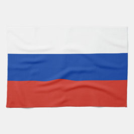 Russische vlag theedoek